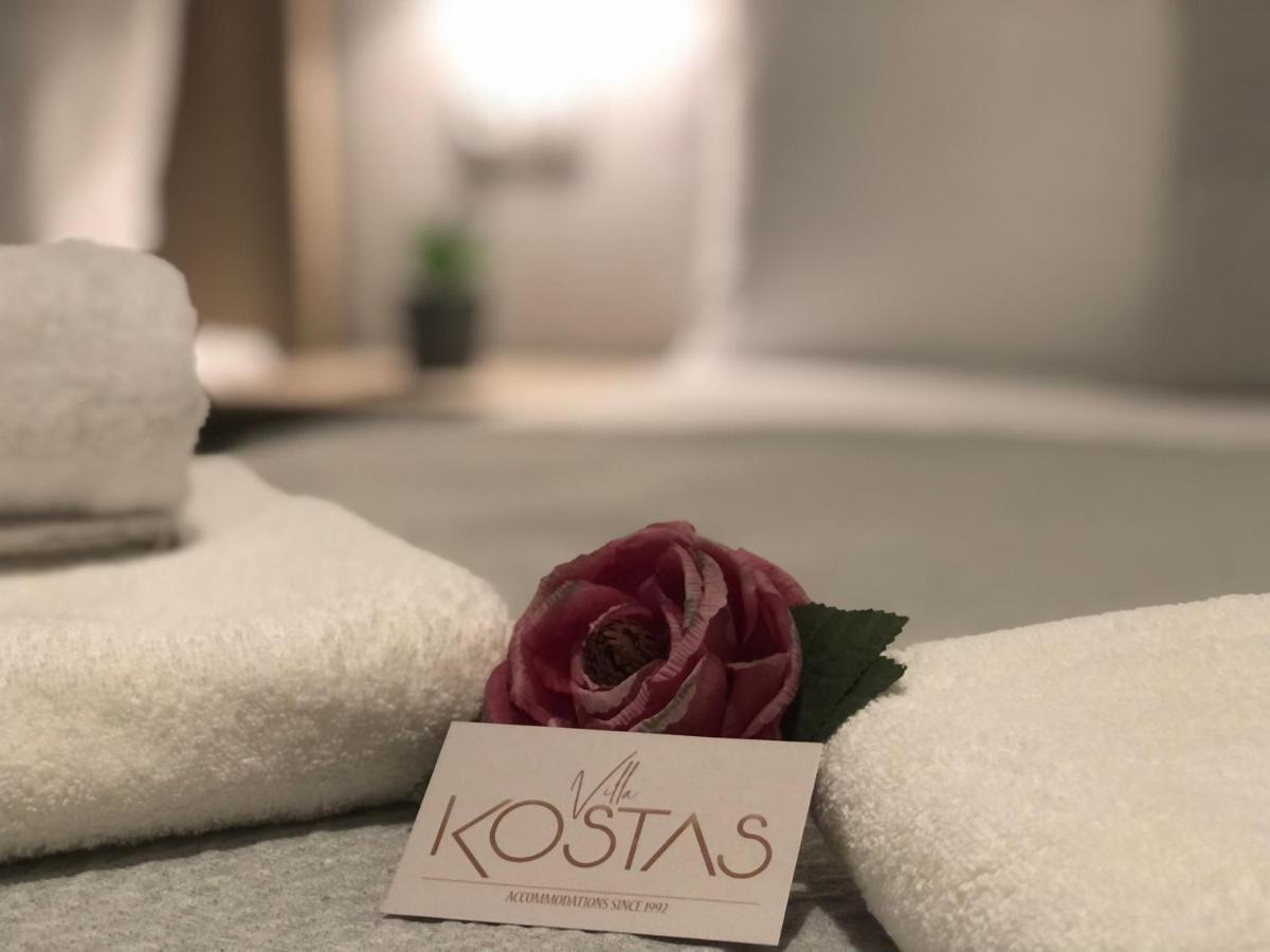 Villa Kostas Accommodations - เนอาวรัสนา ภายนอก รูปภาพ