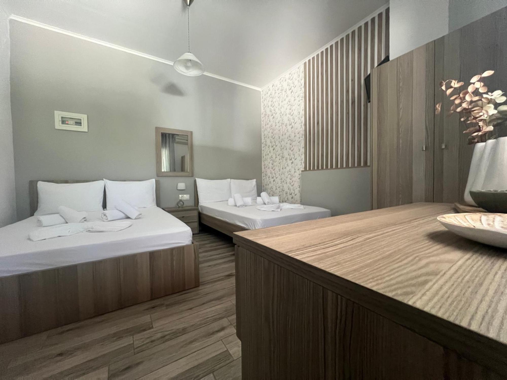Villa Kostas Accommodations - เนอาวรัสนา ภายนอก รูปภาพ