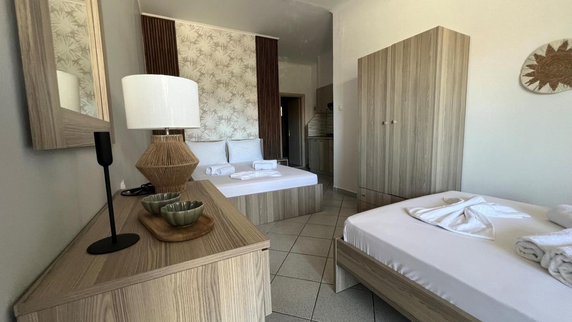 Villa Kostas Accommodations - เนอาวรัสนา ภายนอก รูปภาพ